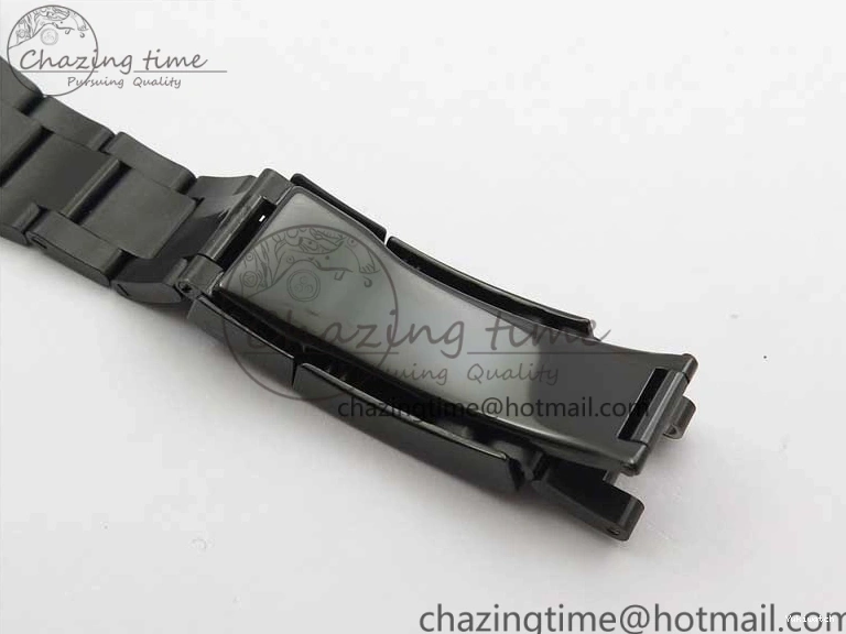 VR3135 Yacht-Master VRF Dial 116622 DLC Best Edition on Black Bracelet DLC 0425